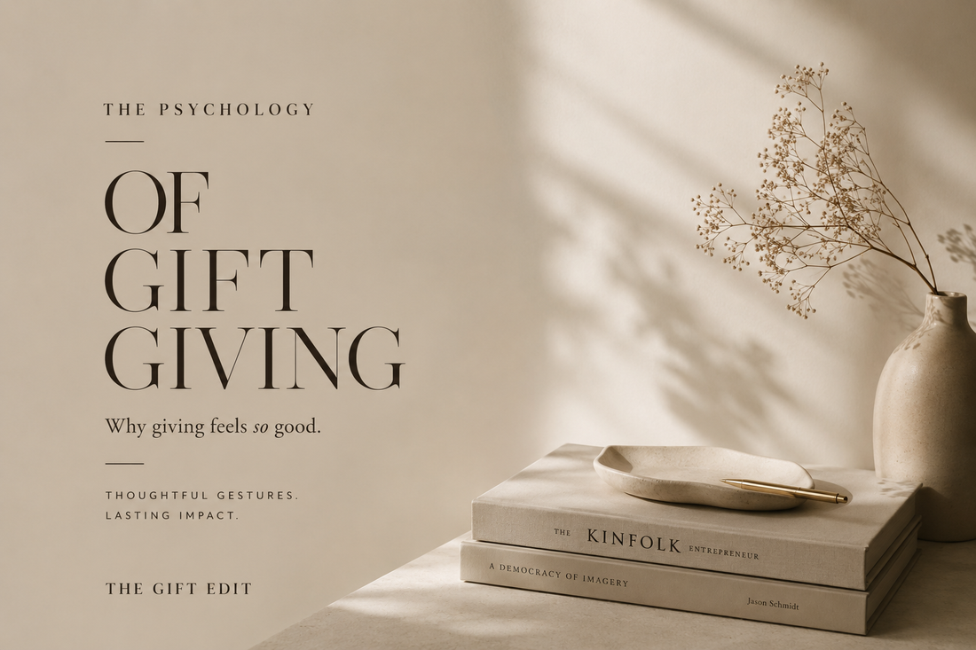 The psychology of gift giving