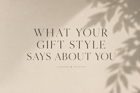 Styles of gifting