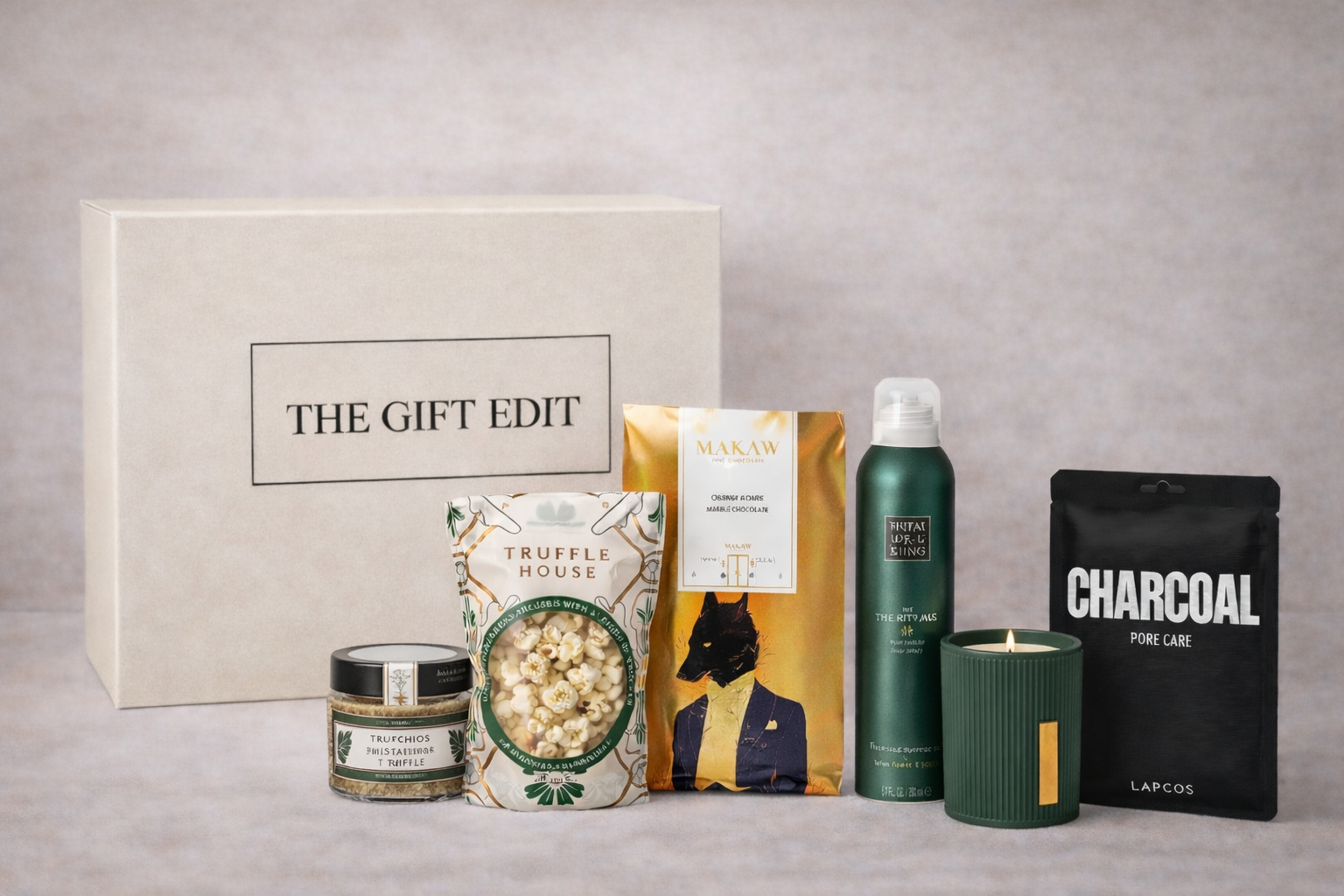 Luxury birthday gift box with premium treats and celebration essentials – UAE