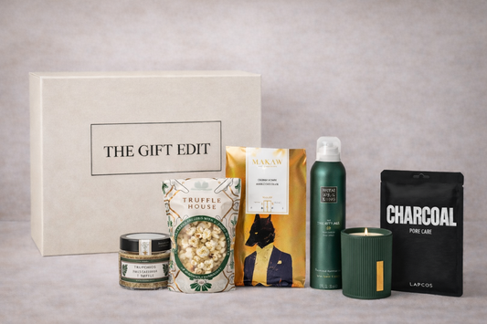 Luxury birthday gift box with premium treats and celebration essentials – UAE