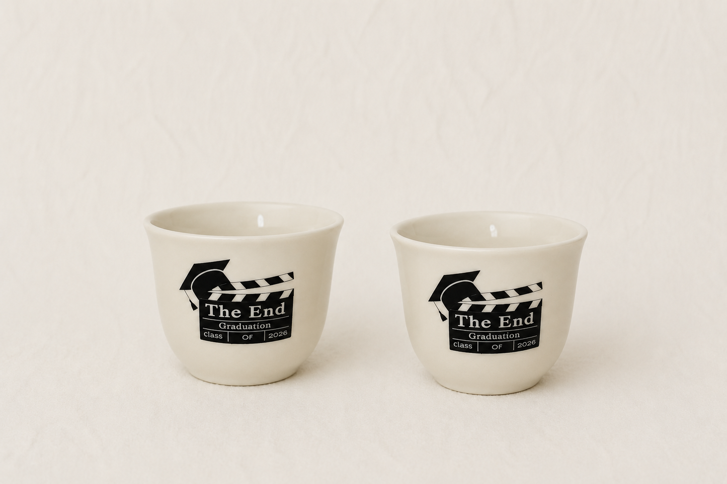 Graduation gift cup set