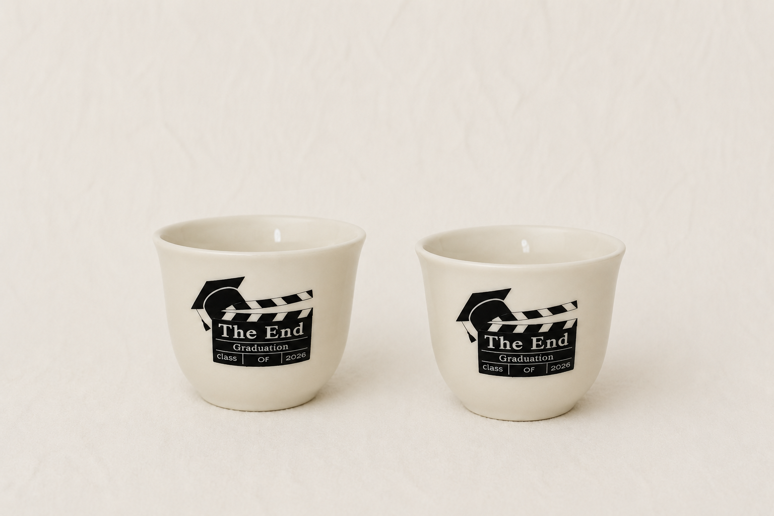 Graduation gift cup set