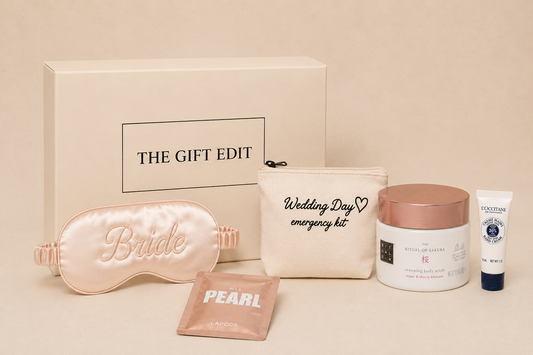 Wedding day or bride gift box for brides in Dubai and the UAE